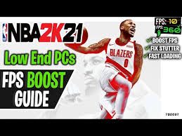 Therefore, we are very pleased to follow this direction and immediately offer you new and interesting games. How To Fix Nba 2k21 Lag Stutter And Increase Fps In Low End Pcs Config File