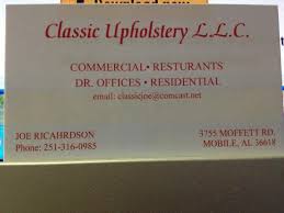 Maybe you would like to learn more about one of these? Classic Upholstery 11 Recommendations Mobile Al