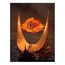 Eye Of Sauron Tower Postcard Zazzle Com Sauron Tower Lord Of The Rings Tattoo Lotr Art