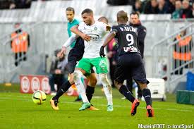 Il s'est engagé jusqu'en juin 2020 avec les verts. Photos Foot Oussama Tannane 07 02 2016 Bordeaux Saint Etienne 25eme Journee De Ligue 1