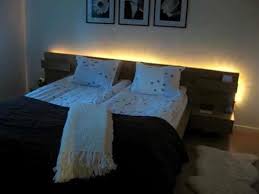 Uncomfortable mattresses only add trouble and sleepless nights. High Tech Headboards Bed With Led Lights Diy Bed Headboard Headboards For Beds
