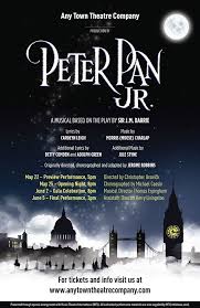 Peter Pan Jr 1954 Broadway Poster Theatre Artwork Promotional Material By Subplot Studio Broadway Posters Peter Pan Jr Peter Pan