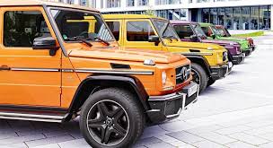 Mercedes Introduces New Shades Of Paint For G63 And G65 The Price Is 15 000 Euros Mercedes Benz Have Created A New Option O Clase G Mercedes Trajes De Fiesta