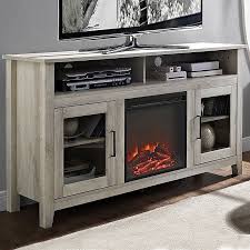 Tv Stand Ideas For Small Living Room Tvstandideasrustic Fireplace Media Console Electric Fireplace Media Console Home
