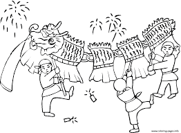Coloring pages are a great way to introduce kids to celebrations & festivals from around the world. Chinese New Year Coloring Pages Printable