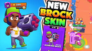 Gameplay tips and game modes. New Boom Box Brock Skin Gameplay In Brawl Stars Insane Solo Brock Matches Youtube