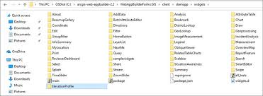 This document describes how to publish an app widget using an app widget provider. Add Custom Widgets To Web Appbuilder For Arcgis Developer Edition