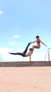 Practicing yoga has serious health benefits beyond flexibility and balance polsgrave mj, et al. Acro Yoga Counter Balance Acro Balance Counter Yoga Acro Yoga Poses Couples Yoga Partner Yoga Poses
