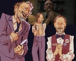 Noch mehr Kunst von Matthew Lillards William Afton!! Ja, ich weiß, wir  haben nur eine einsekündige Aufnahme von ihm bekommen. :  r/fivenightsatfreddys