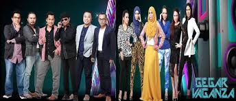 Gegar vaganza ialah sebuah rancangan televisyen realiti muzik malaysia terbitan astro yang menyaksikan penyanyi profesional lama atau berpengalaman dalam industri muzik di malaysia bersaing dalam satu pertandingan nyanyian. Gegar Vaganza 2 Gv2 Video Persembahan Peserta Ketika Sidang Media Gempak