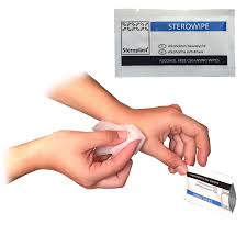 100 individually sterile wrapped wipes per alcohol free cleansing wipes | physical sports first aiddescription. Steroplast Sterowipe Alcohol Free Cleansing Wipes 100 Wipes Buy Online In Andorra At Andorra Desertcart Com Productid 49028701