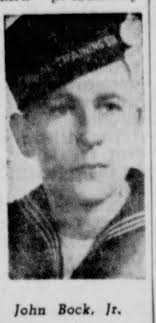 USS Oklahoma Sailor Accounted For From World War II (Bock, J.) > Defense  POW/MIA Accounting Agency > ID Announcements