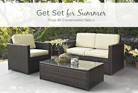 Online Home Store For Furniture Decor Outdoors More Wayfair Clearance Patio Furniture Outdoor Wicker Seating Outdoor Patio Furniture Sets