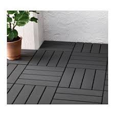 Runnen Decking Outdoor Dark Gray Ikea Patio Flooring Outdoor Flooring Diy Deck
