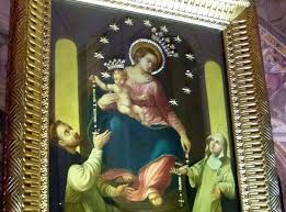 Il dipinto della madonna di pompei, o della beata vergine del rosario di pompei, che dir si voglia, infatti, venne venerato fin dalla prima esposizione pubblica: Monopoli Alla Chiesa Di San Francesco Da Paola Arriva Il Quadro Della Madonna Del Rosario Di Pompei Sudestonline