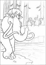 Get hold of these colouring sheets that are full of ice age pictures and involve your kid in painting them. Coloring Pages Ice Age L0