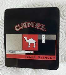 I loved all of them and all of the subsequent. Vintage Camel Izmir Stinger Collectible Metal Cigarette Tin 7 41 Picclick Uk