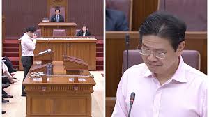 A member of the governing people's action party (pap). Singapore Minister Weeps While Paying Tribute To Covid 19 Frontliners Coconuts Singapore
