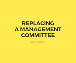 Check spelling or type a new query. Replacing A Management Committee By Egm Donovan Ho