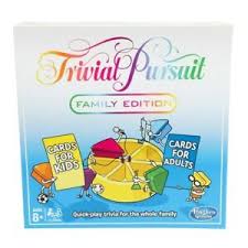 Community contributor can you beat your friends at this quiz? Trivial Pursuit Family Edition Kids Vs Parents Fun Trivia 2400 Questions Board Ebay