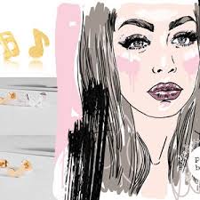 10k Gold Music Note Earrings