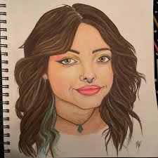 the drawing process ✨🪐 I forgot how much I enjoy realism and doing  portraits. I definitely want to do more. dm me if u want me to do one for u  :)