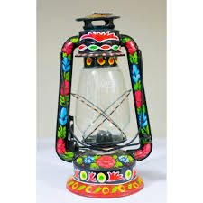 The flame was left open to the air. Truck Art Painted Old Antique Lantern Buy Online At Best Prices In Pakistan Daraz Pk