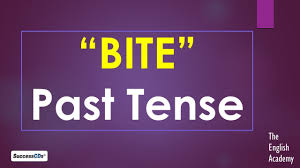 Past Tense Of Bite And Other Forms Of Verb Bite Pronunciation Meaning Youtube