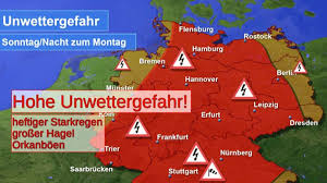 Unsere allgemeinen wetterwarnungen für nrw können sie über diesen link abrufen. Wetter In Deutschland Gewitter Walze Hier Drohen Schwere Gewitter Dwd Warnung Sogar Vor Tornados Welt