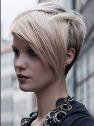 Pixie cuts are very much in trend and to perfectly sport one with proper bangs, this is your perfect hairstyle. Long In Front Short In Back Haircuts For Women Long Hair Styles Short Wedding Hair Cool Short Hairstyles