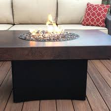 Www Allbackyardfun Com On Instagram Copper Oriflamme Fire Table Perfect Profile For That New Deck Gasfiretables Oriflamme Allb Fire Table Table New Deck