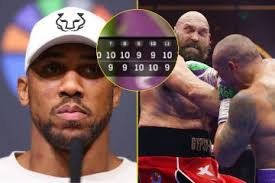 Tyson Fury gives angry X-rated reaction as full AI scorecard revealed for  Oleksandr Usyk rematch