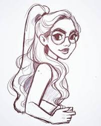 236x295 Cartoon Person Sketch Girl Drawing Sketches Cute Girl Drawing Illustration Art Drawing