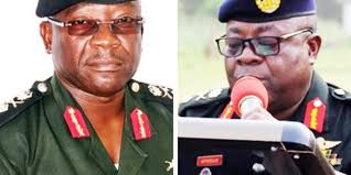 It nevertheless is not a walk in the park. Chief Of Army Staff Goes To War Ghana News Flash