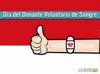 El domingo 14 de junio se conmemora. 9 De Noviembre Dia Nacional Del Donante Voluntario De Sangre Sala De Situacion