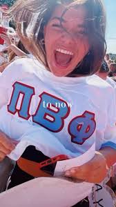 then →→ now, •••, the countdown to Bid Day starts now! 🩵