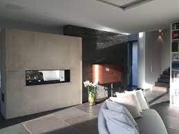 Finden sie exklusive möbel für ihren ganz persönlichen einrichtungsstil. Moderne Wohnzimmer Gestaltung Exklusives Design Original Qirrenbach Grauwacke Im Indoorbereich Von Rheingrun Gartengestal Wohnzimmer Modern Haus Ideen Design