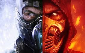Scorpion is a fictional character in the mortal kombat fighting game franchise by midway games/netherrealm studios. Herunterladen Hintergrundbild Mortal Kombat 11 Scorpion Sub Zero Promo Poster Hauptfiguren Fur Desktop Kostenlos Hintergrundbilder Fur Ihren Desktop Kostenlos