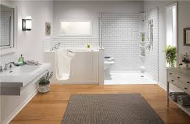 Handrails, seats and textured pads help users keep their heads above water. Walk In Tubs Bath Renew