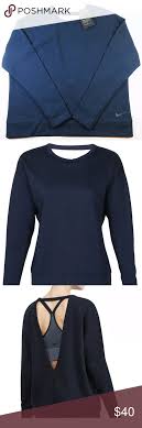 Womens Size Medium Nike Dry Versa Training Top Training Tops Women Clothes Design