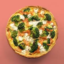 Jow Quiche Brocoli Saumon Chevre Recette Saumon Et Brocoli Quiche Saumon