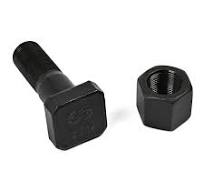 Factory Direct Heavy Duty Roller Track Bolt and Nut for Digging Machine