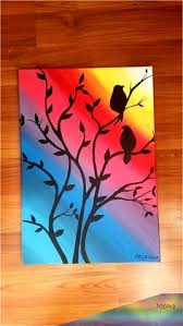 Tipos de dibujos y elementos que utiliza. Las Mejores 110 Ideas De Mini Pinturas Mini Pinturas Pinturas Arte En Lienzo