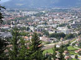 Cluses View Of Cluses From Le Chevran Haute Savoie Dept Rhone Alpes Region France Cluses Sbeccompany Fr Haute Savoie Rhone Rhones Alpes