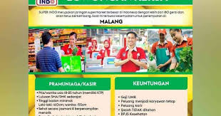 Karirmedan.com lowongan kerja medan alfamart didirikan pada tahun 1989 oleh djoko susanto dan keluarga pt sumber alfaria trijaya tbk (alfamart/ perseroan), mengawali usahanya di bidang perdagangan dan distribusi, kemudian pada 1999 mulai memasuki sektor minimarket. Lowongan Kasir Pramuniaga Pt Lion Super Indo Malang Agustus 2021