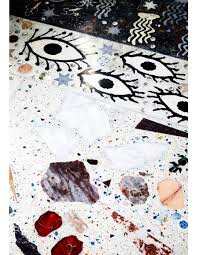 This Terrazzo Artist S Cosmic Palace Is Out Of This World In 2020 Home Decor Paintings Flooring Cheap Home Decor