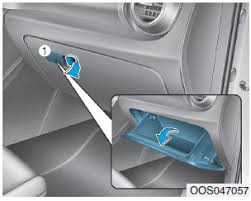 If you're purchasing your first car, buying used is an excellent option. Hyundai Kona Glove Box Storage Compartment