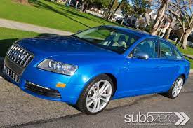 First Drive 2011 Audi S6 Sedan Review Road Test