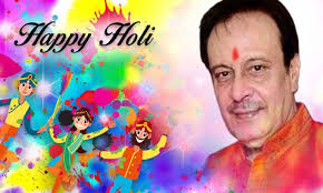May this Holi bring peace, happiness, and all the colours of joy to our  lives... 🌹 Deepak Parashar 🌹 @everyone