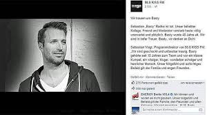 Postul emite din bucurești și are 57 de. Kiss Fm Moderator Kollabiert In Radioshow Und Stirbt W V